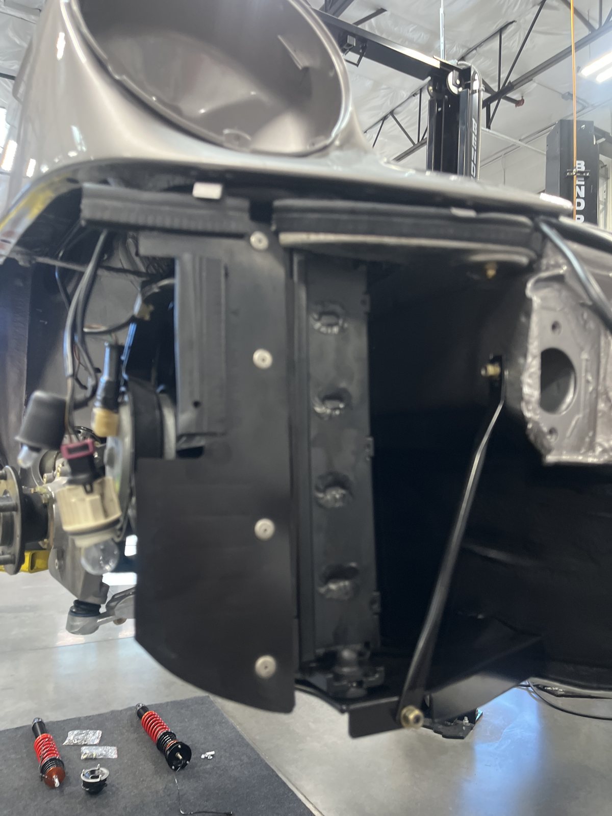 Decklid refinish