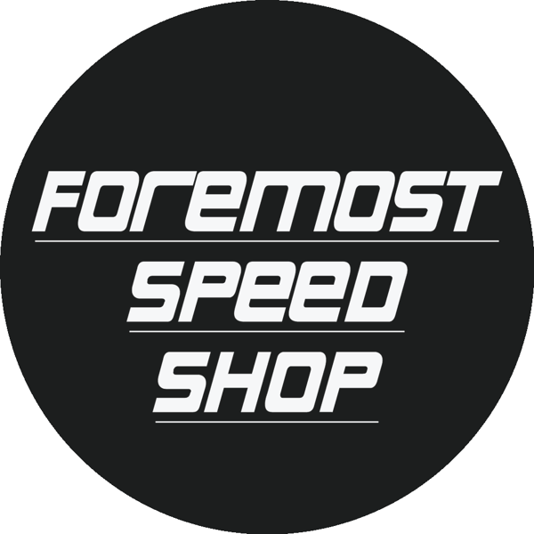 Foremost Speed Shop badge