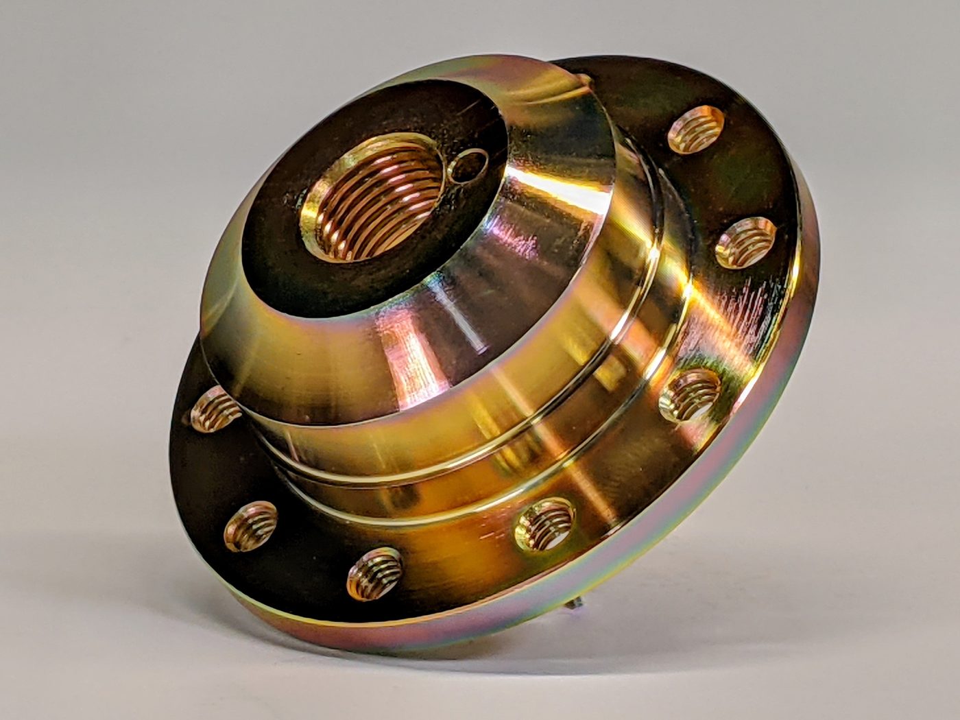Rothsport billet 964 crankshaft pulley hub