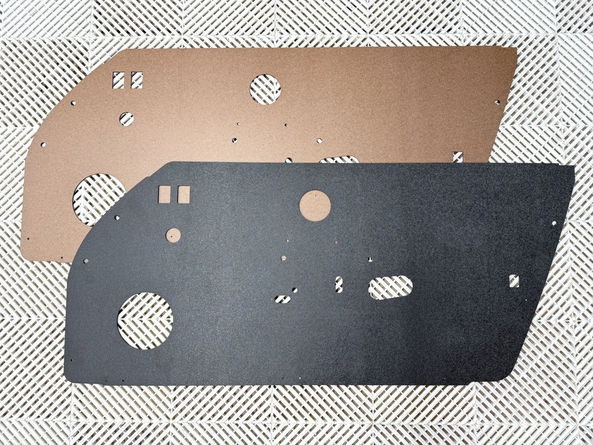 Stuttgart Classica blank RS door card